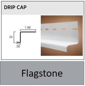 VINYL DRIP CAP 12' FLAGSTONE