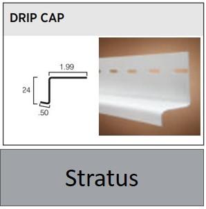 VINYL DRIP CAP 12' STRATUS (40)