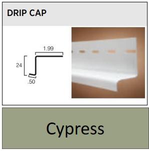VINYL DRIP CAP 12' CYPRESS