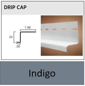 VINYL DRIP CAP 12' INDIGO (40)