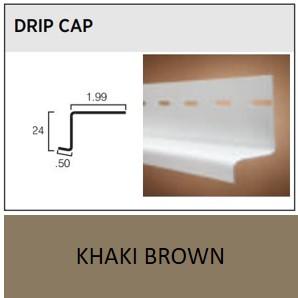 VINYL SENTRY DRIP KHAKI BROWN