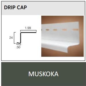 VINYL SENTRY DRIP CAP MUSKOKA