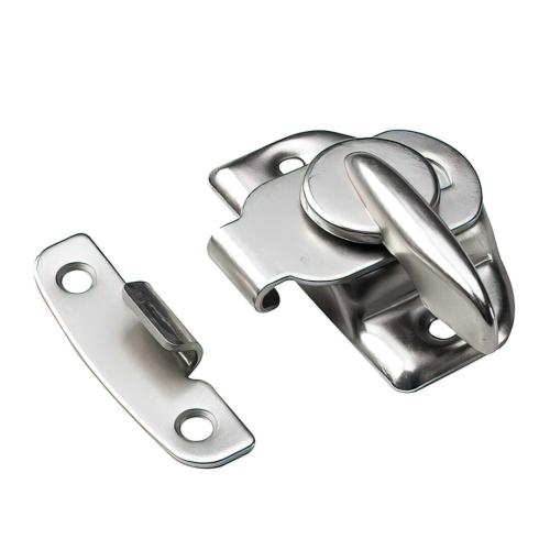 (R) SASH LOCK CAM TYP BRUSH NKL