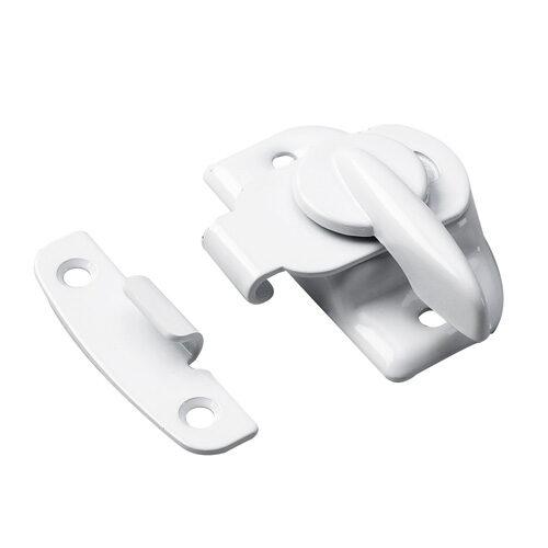 (R) SASH LOCK CAM TYPE WHITE