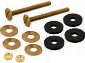 1/4 x 2 1/2 Brass Close Copledbolt