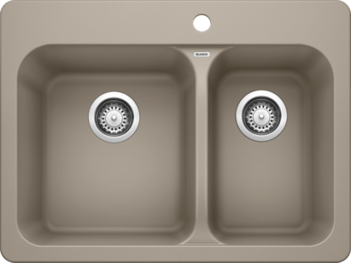 BLANCO VISION 1.5 TRUFFLE KITCHEN SINK