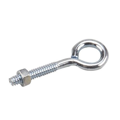 (R) EYE BOLT/W NUTS 3/16X2