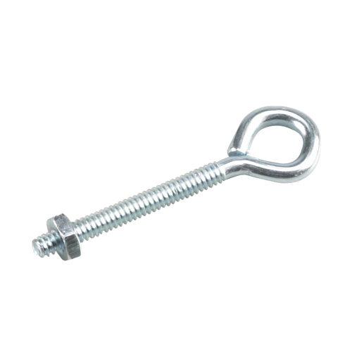 EYE BOLT/W NUTS 3/16X2-1/2