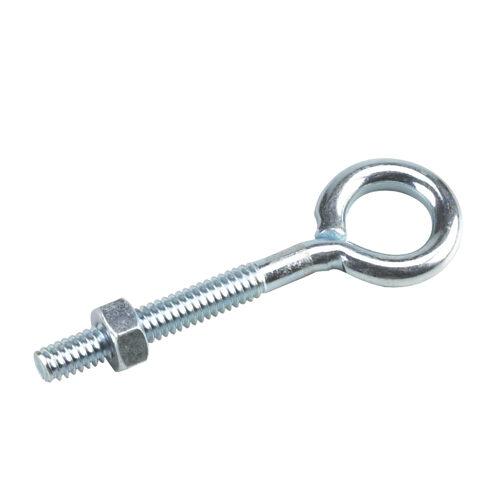 EYE BOLT/W NUTS 1/4X3
