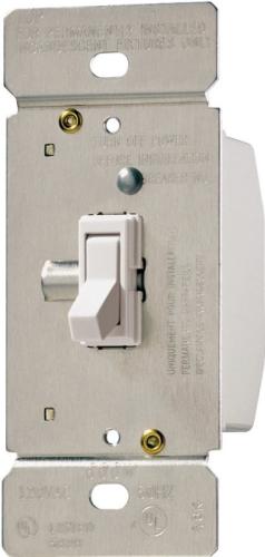 T1061 W-K FRAMED TOGGLE SWITCH (D)