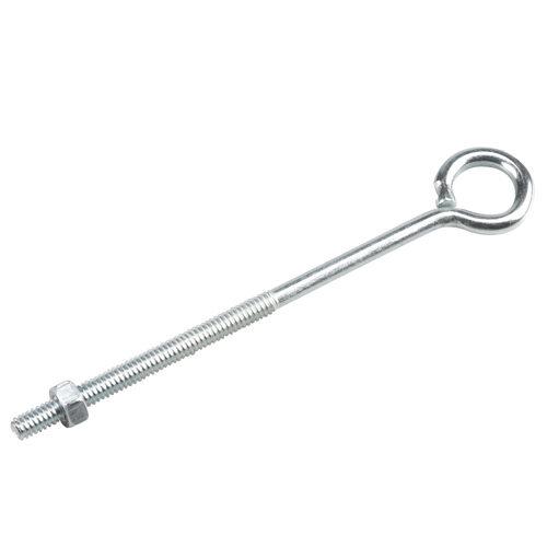 EYE BOLT/W NUTS 1/4X6