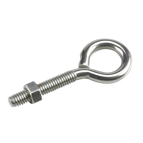 (R) EYE BOLT NUTS 5/16X3-1/4 SS