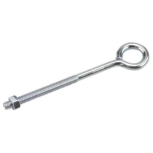EYE BOLT/W NUTS 5/16X6