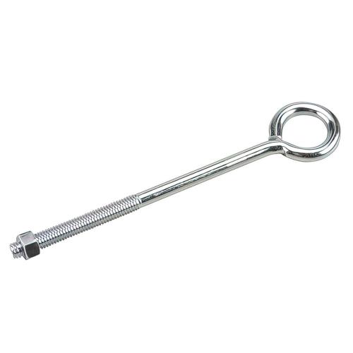 EYE BOLT/W NUTS 3/8X8
