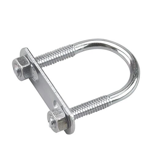 U BOLT/W PLATE & HEX NUT 1/4