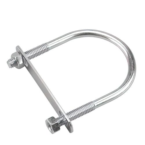 U BOLT PLT & NUT 5/16X3.5X2.5"