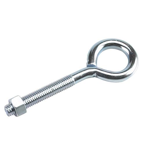(R) EYE BOLT W/NUT 1/2"X4" ZINC