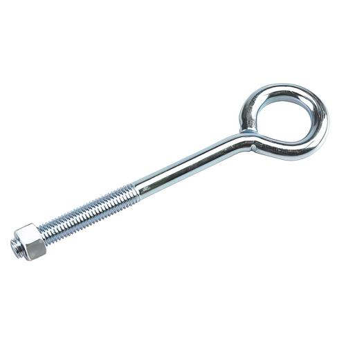 EYE BOLT/W NUTS 1/2X8