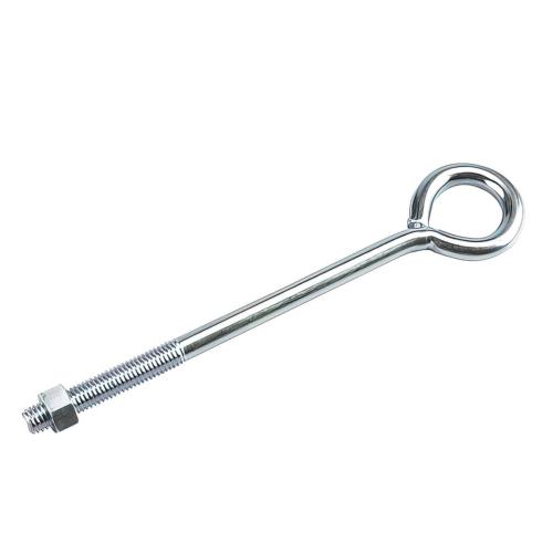 EYE BOLT/W NUTS 1/2X10