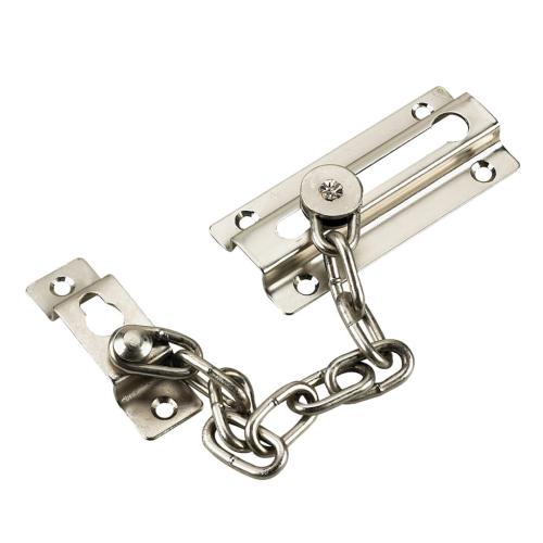 (R) STN NICKEL CHAIN DOOR GUARD