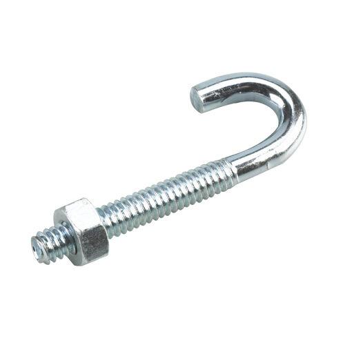 (R) J-BOLT/W NUTS 1/4X2-1/4