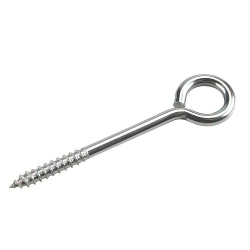 (R) EYEBOLT LG THRD 3/16X3-3/4