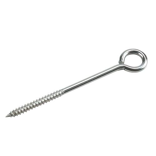 (R) EYEBOLT LAG THRD 1/4X5 SS