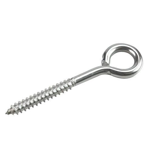 (R) EYE-BOLT LAG THRD 3/8X4-1/2