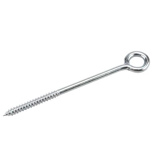 (R) EYE BOLT LAG THREAD 3/8X8