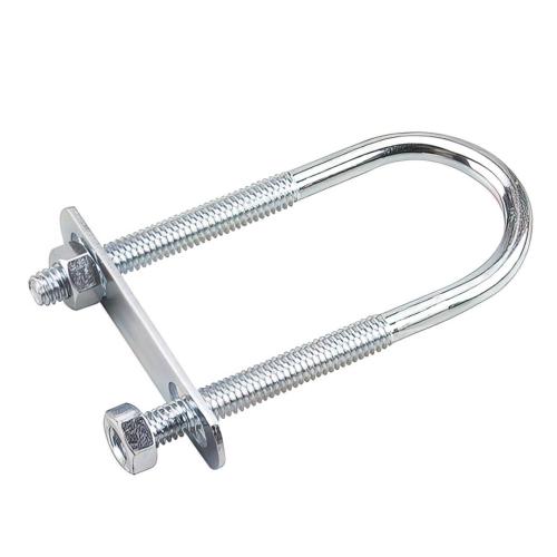 U-BOLT/W PL/H.NUT 5/16X3-11/16