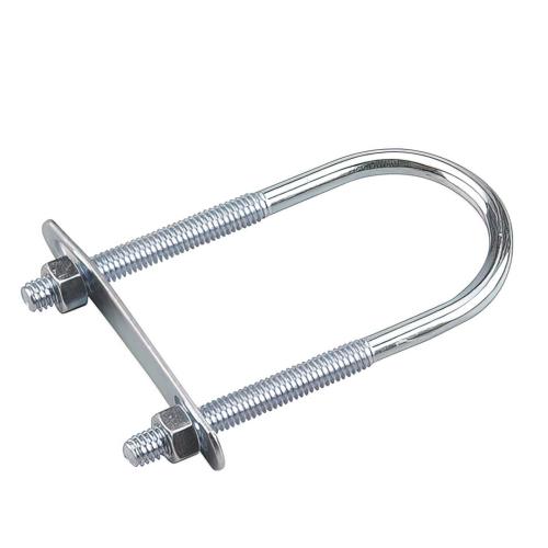 U-BOLT/W PL/H.NUT 5/16X4-3/16