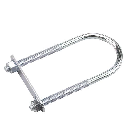 U-BOLT/W PL/H.NUT 5/16X4-11/16