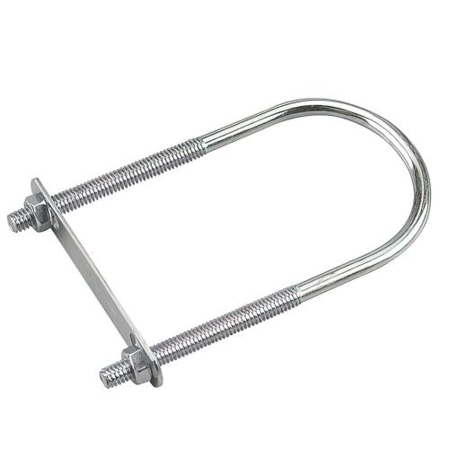 U BOLT/W PLATE & HEX NUT 5/16