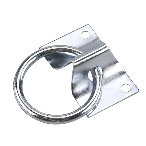 (R) HITCHING RING PLATE 3/8X2X2