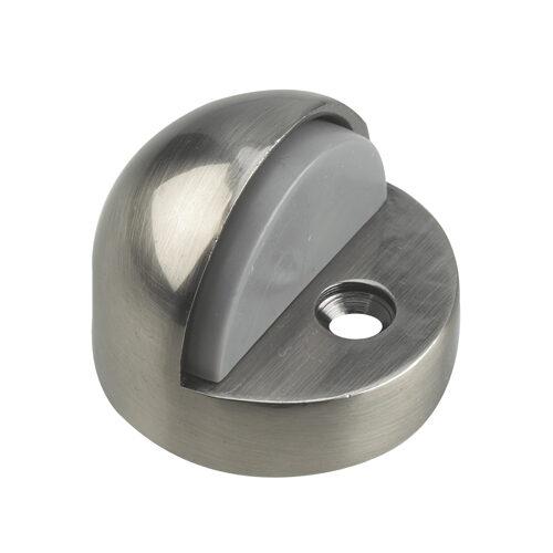 HIGH DOME DOOR STOP ANT NKL (R)