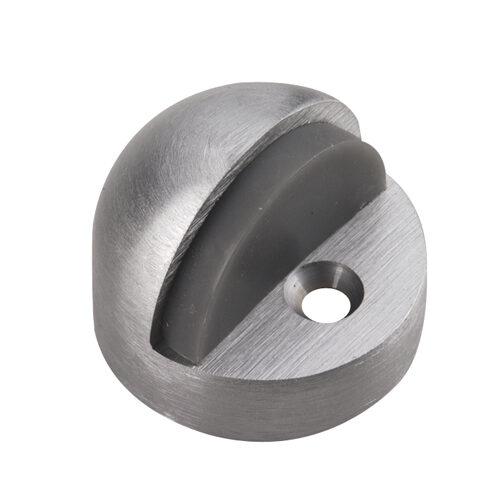 HIGH DOME DOOR STOP ZINC (R)