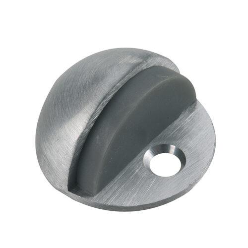 LOW DOME DOOR STOP ZINC (R)