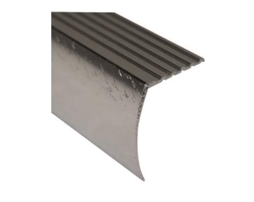 METAL NOSING 1 1/8" X 1 5/8" TI