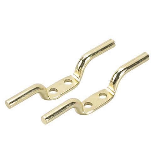 ROPE CLEAT 2-1/2" BRASS (R)