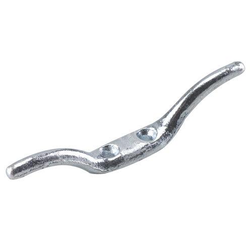 CHROME ROPE CLEAT 4-1/2"