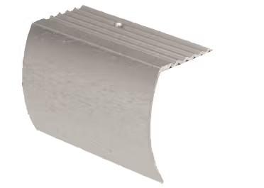 MD-PRO 2" drop stair nosing silver