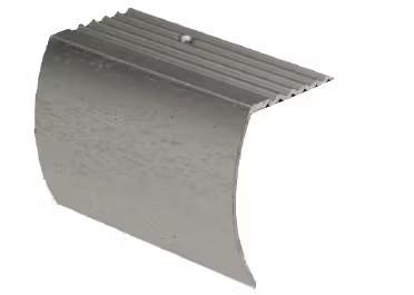 MD-PRO 2" drop stair nosing titanium