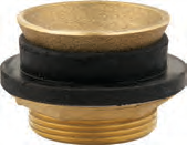 1 1/2" Brass Closet Spud