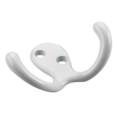 DBL WARDROBE HOOK WH 3" (R)