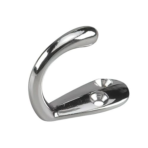 (R) CHROME WARDROBE HOOK
