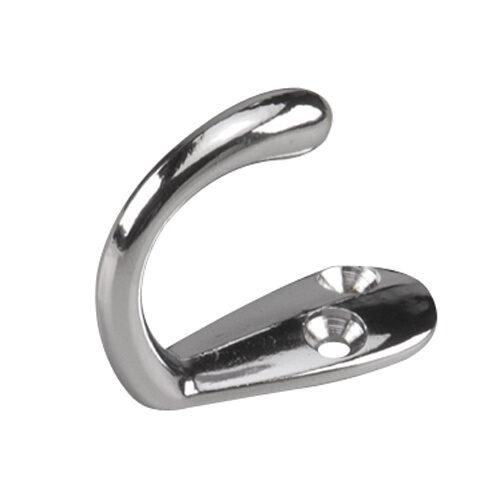 WARDROBE HOOK CHROME (R)