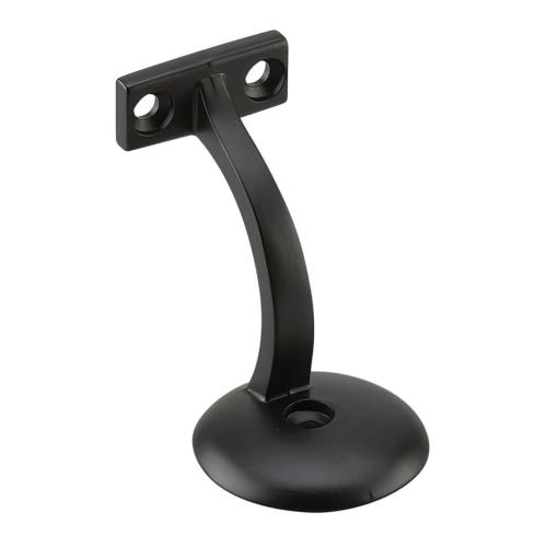 3" HD HANDRAIL BRACKET BLACK