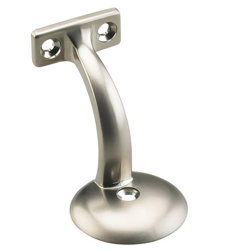 SATIN NICKEL HANDRAIL BRACKET (R
