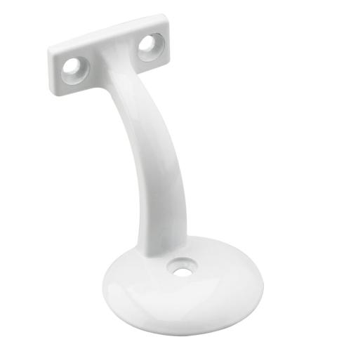 WHITE HANDRAIL BRACKET (R)