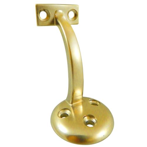 (R) BRASS HDUTY HANDRAIL BRACKET